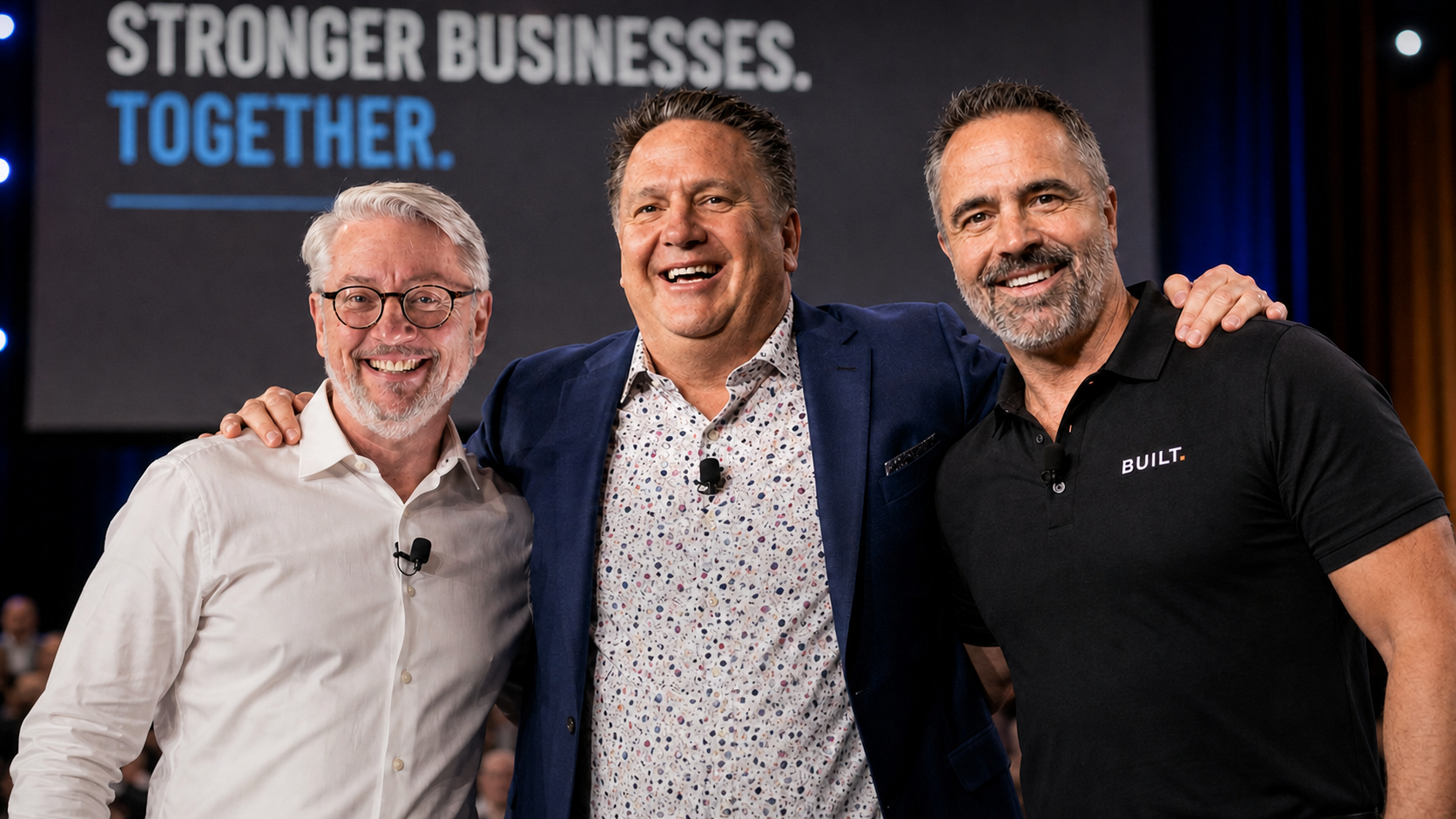 Dan Stewart, Brent Gove, and Shon Kokoszka